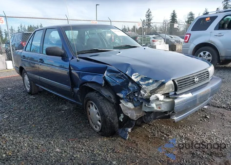 1994 Nissan Sentra E/Xe/Gxe/Le z USA, uszkodzony, nr VIN JN1EB31P7RU308031